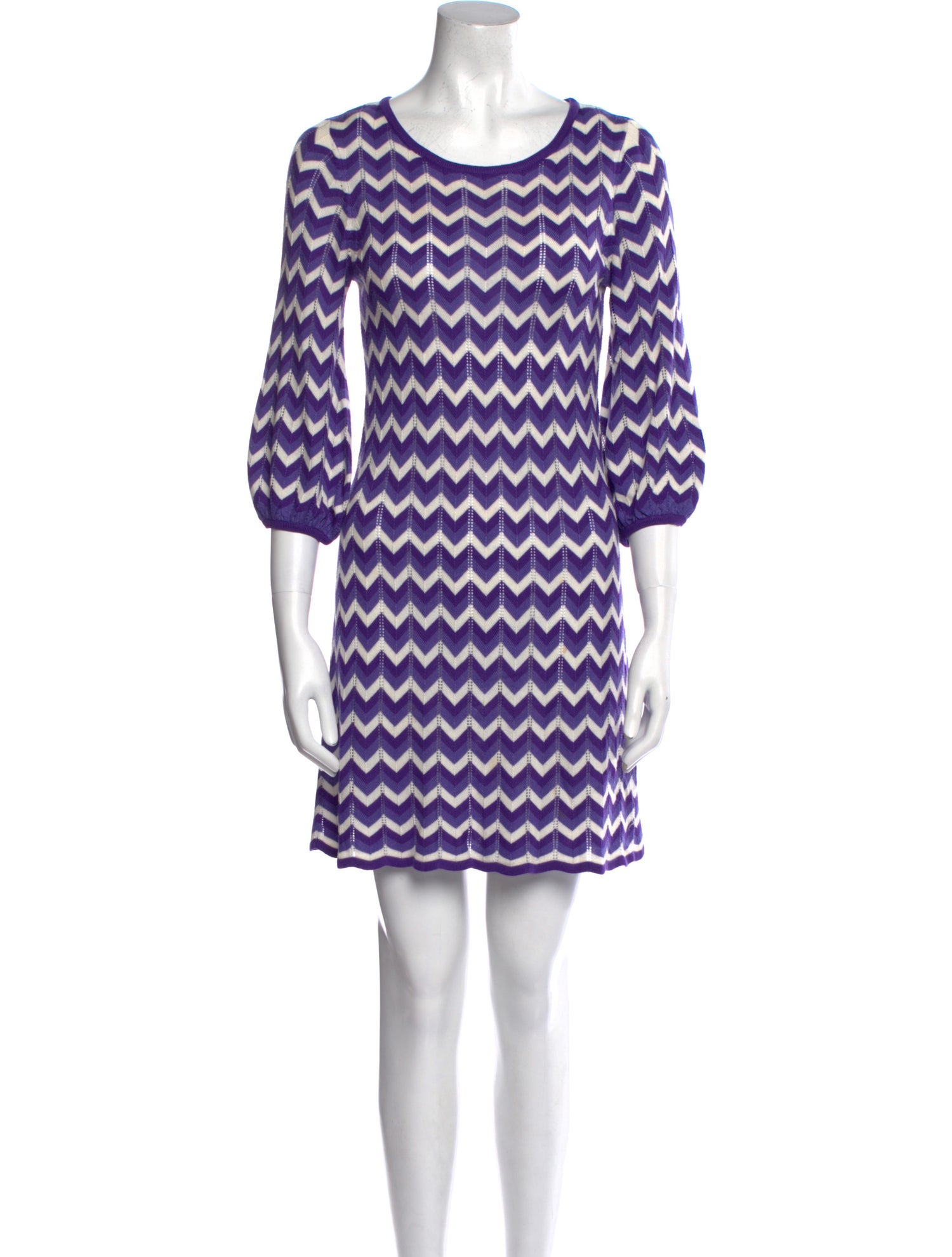 Alice + Olivia Striped Mini Dress