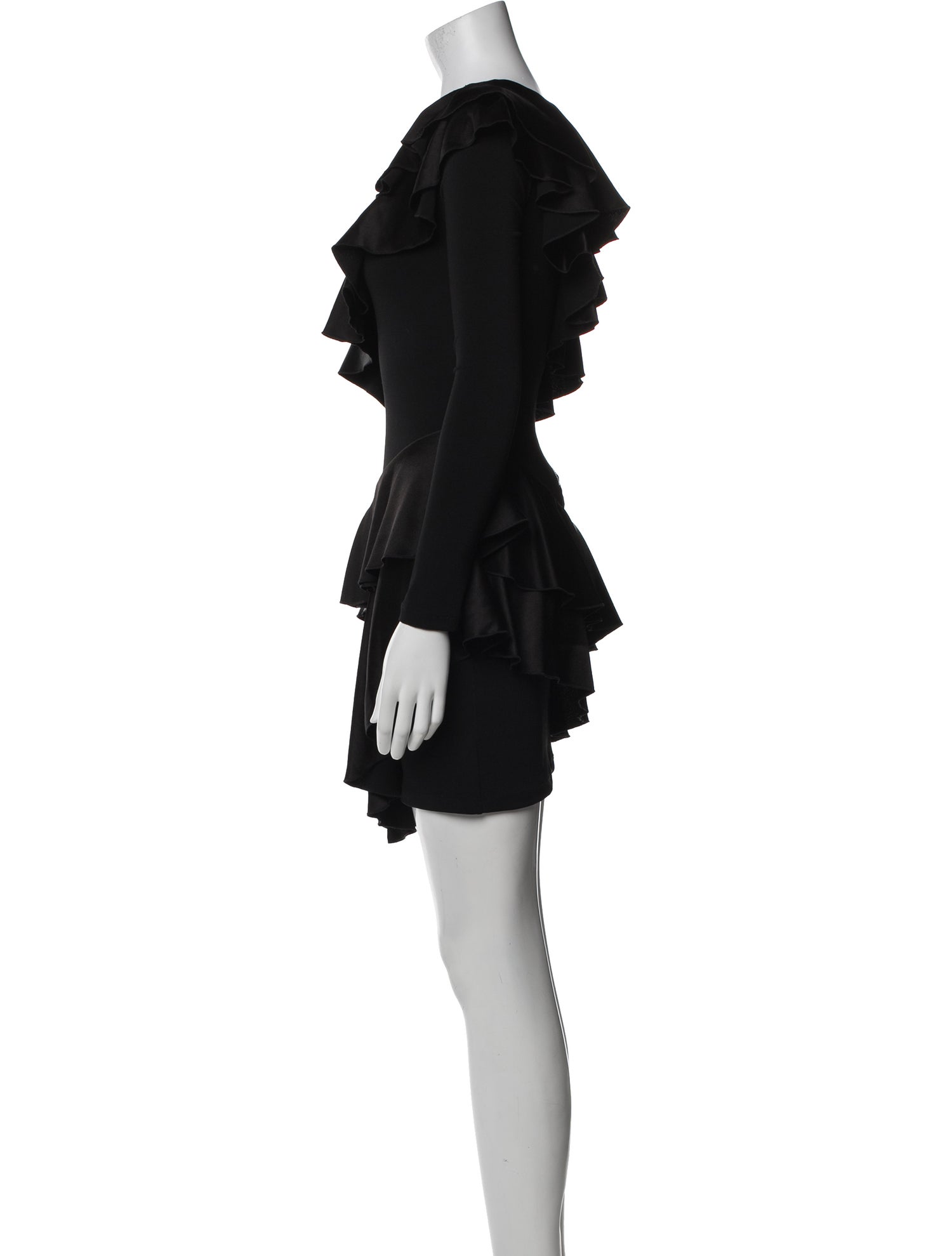 Alice + Olivia One-Shoulder Mini Dress