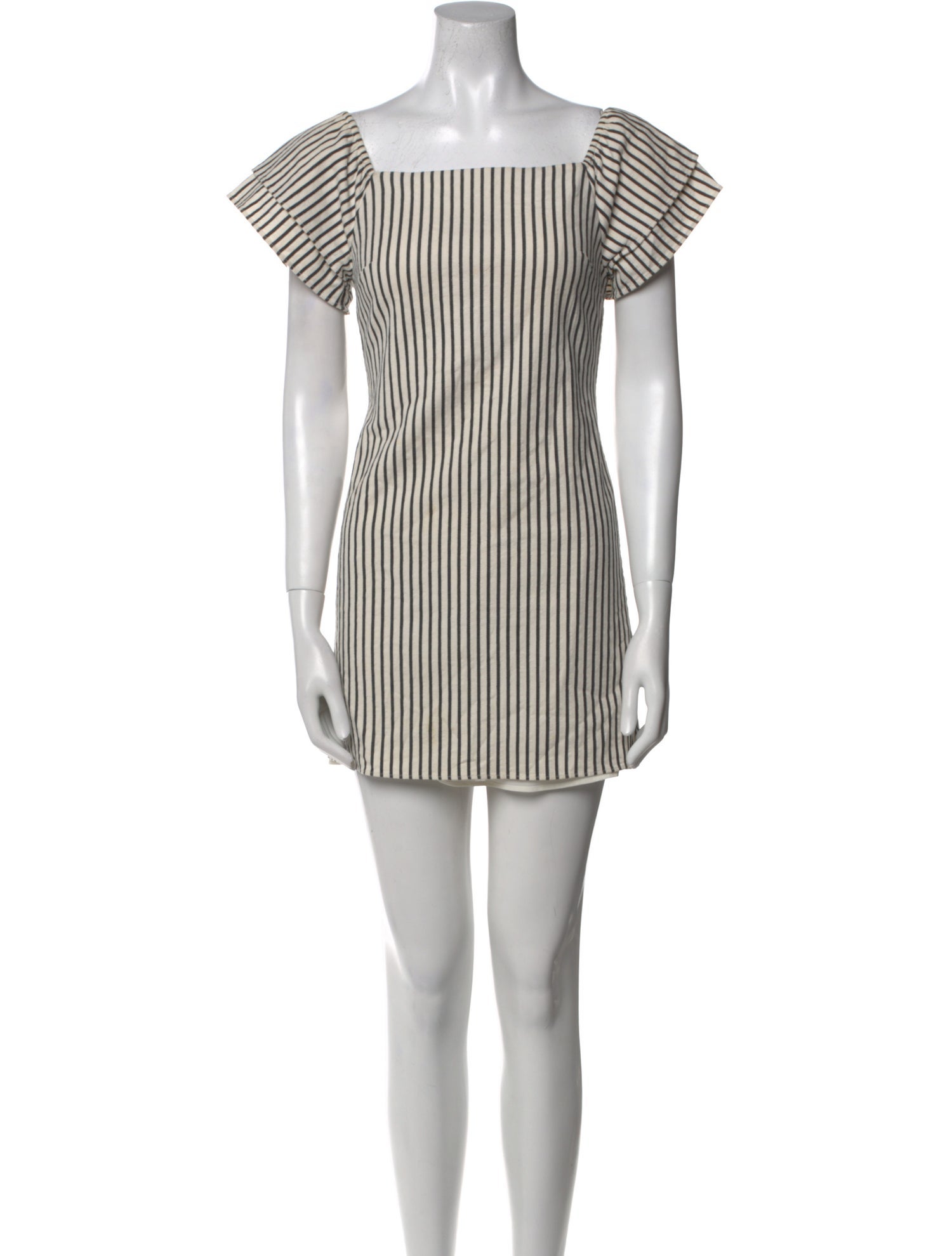 Alice + Olivia Striped Mini Dress