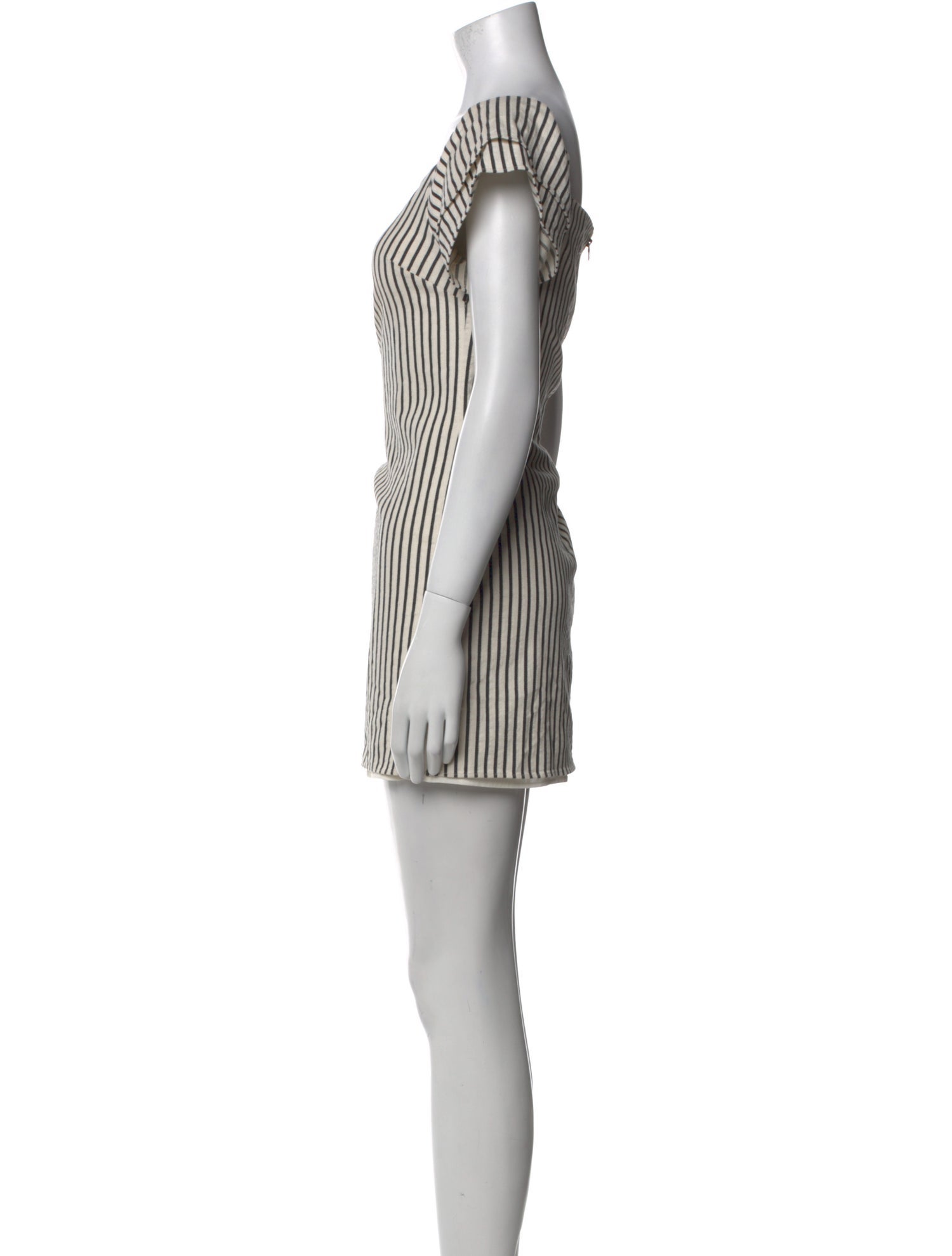 Alice + Olivia Striped Mini Dress