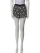 Alice + Olivia Floral Print Mini Shorts