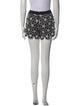Alice + Olivia Floral Print Mini Shorts
