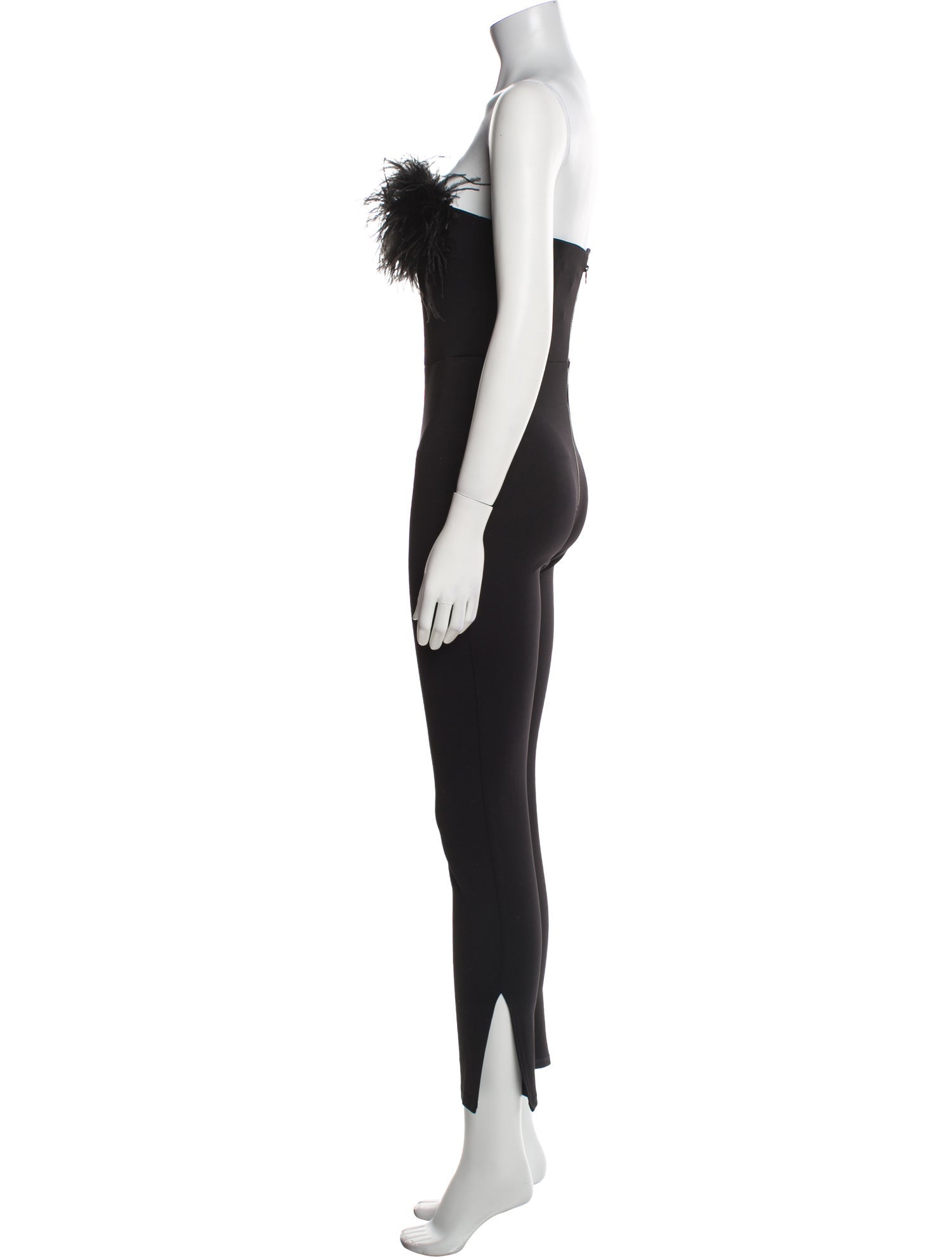 Alice + Olivia Strapless Jumpsuit w/ Tags