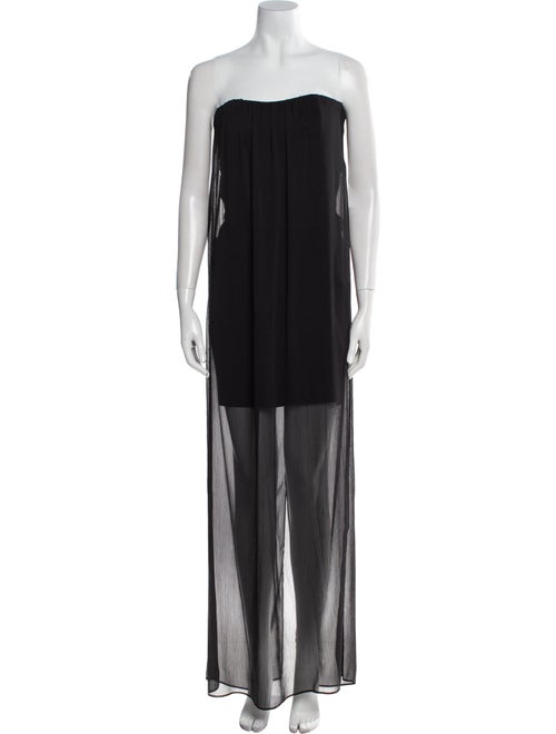 Alice + Olivia Strapless Long Dress