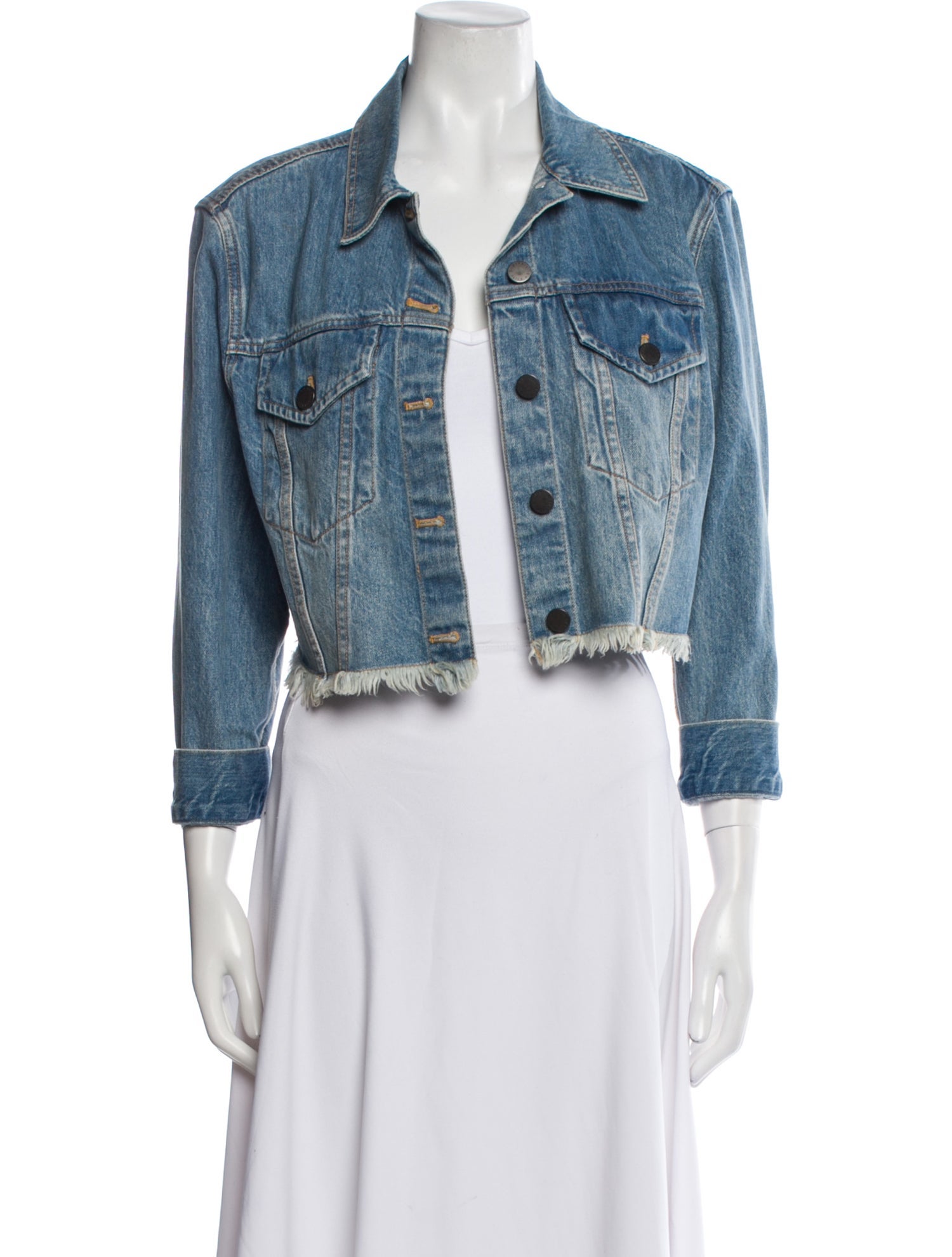 Alice + Olivia Denim Jacket