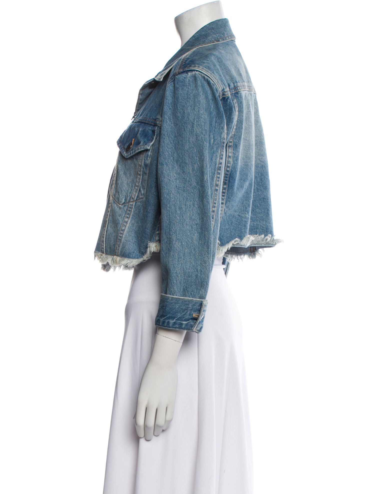 Alice + Olivia Denim Jacket