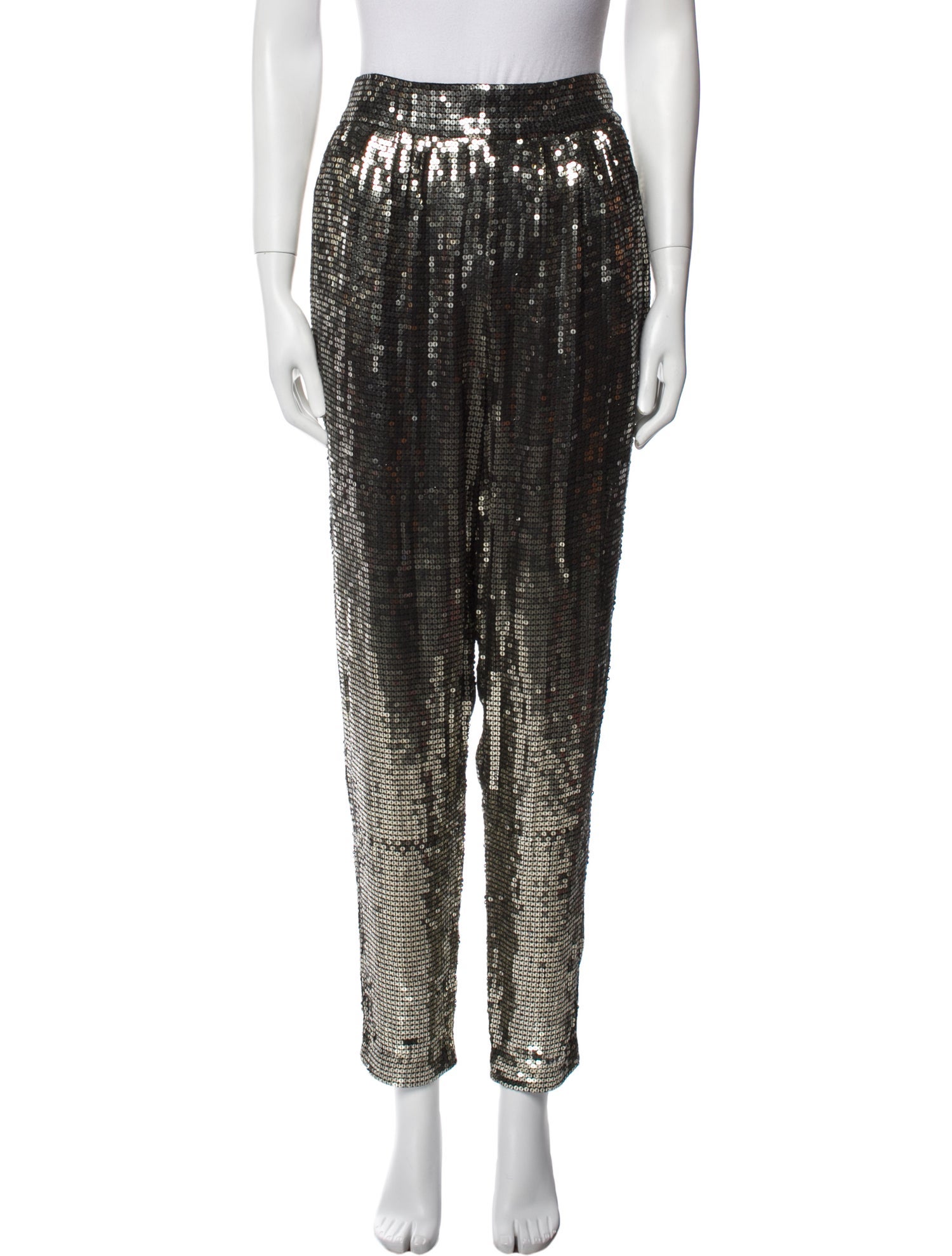 Alice + Olivia Printed Skinny Leg Pants