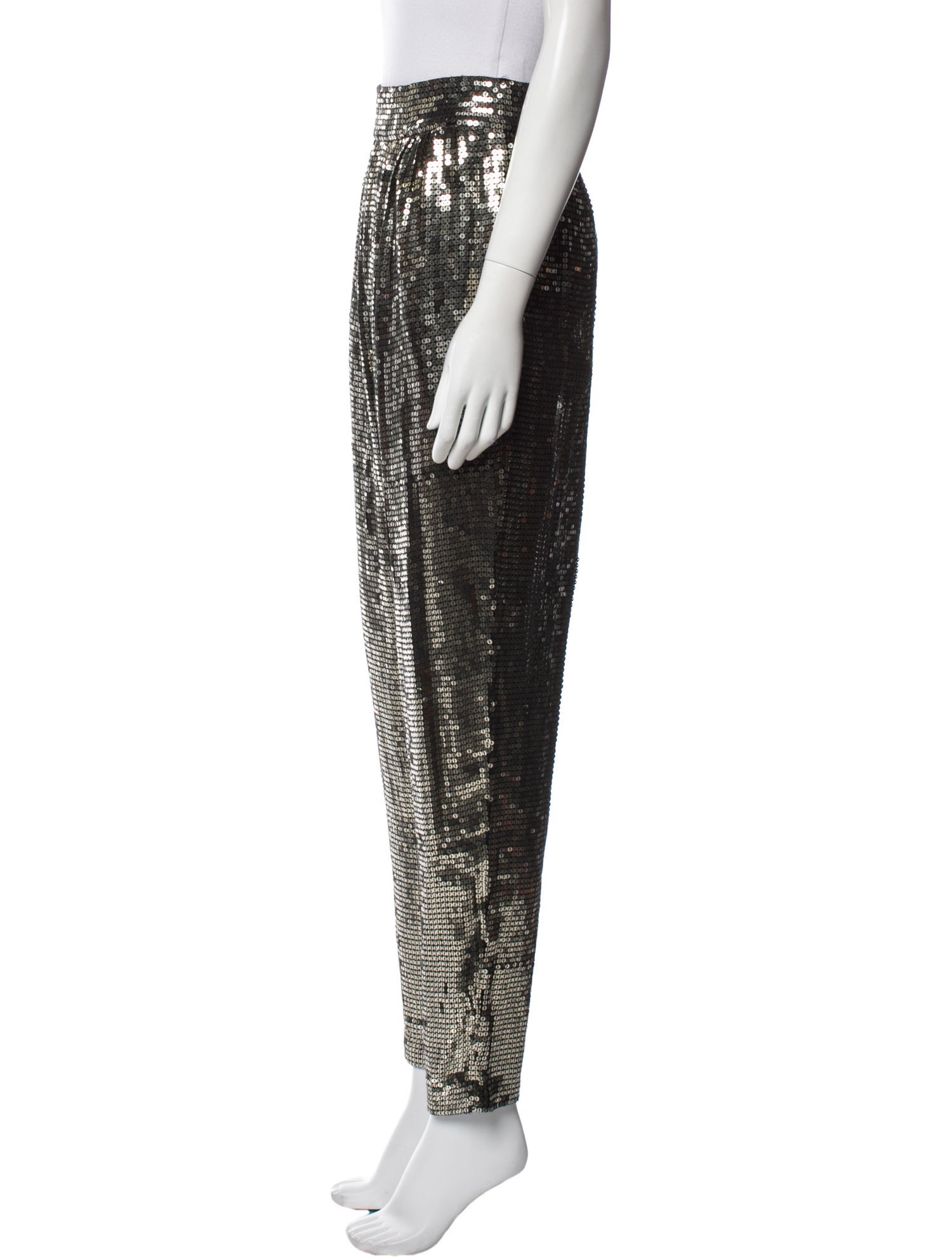 Alice + Olivia Printed Skinny Leg Pants