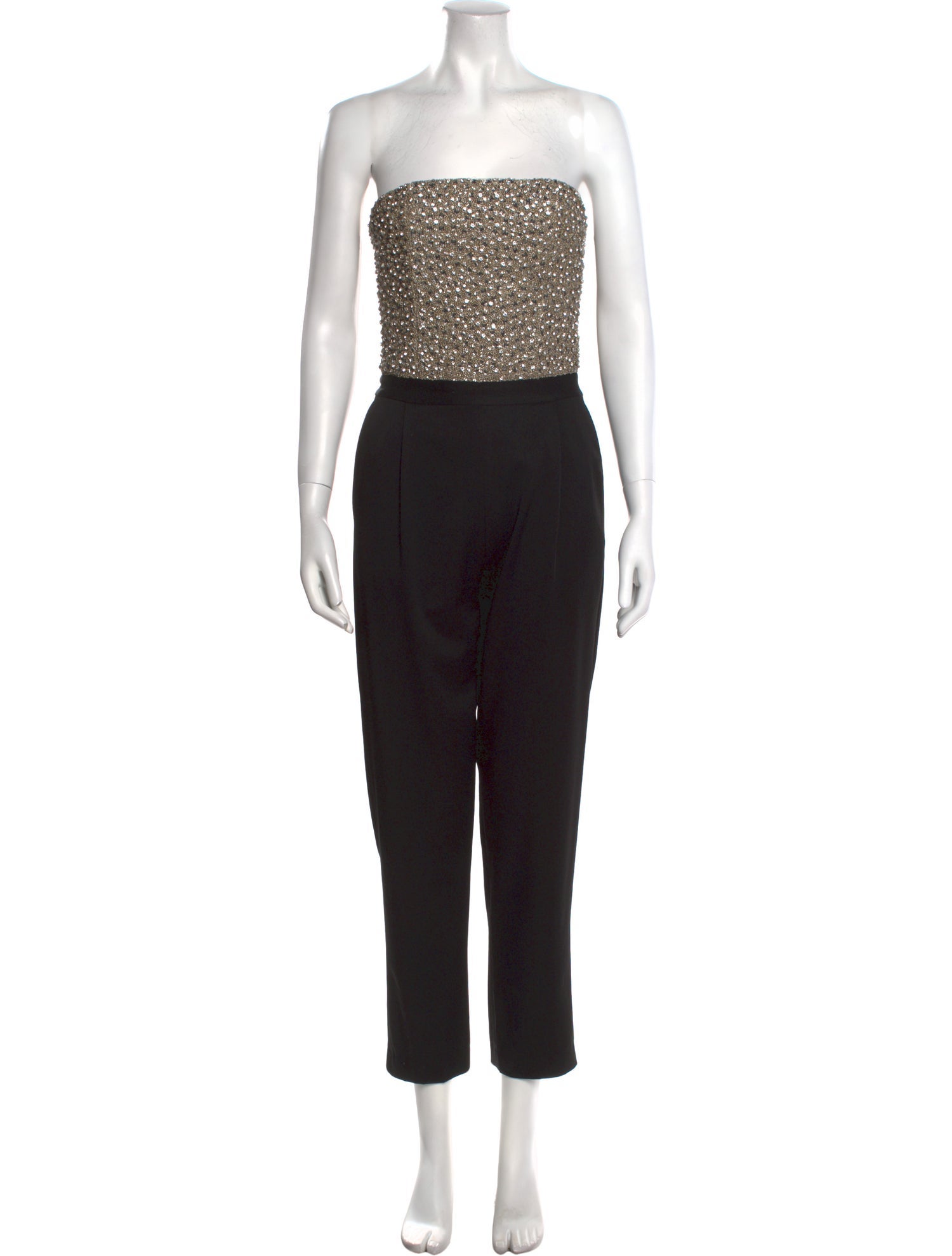 Alice + Olivia Strapless Jumpsuit