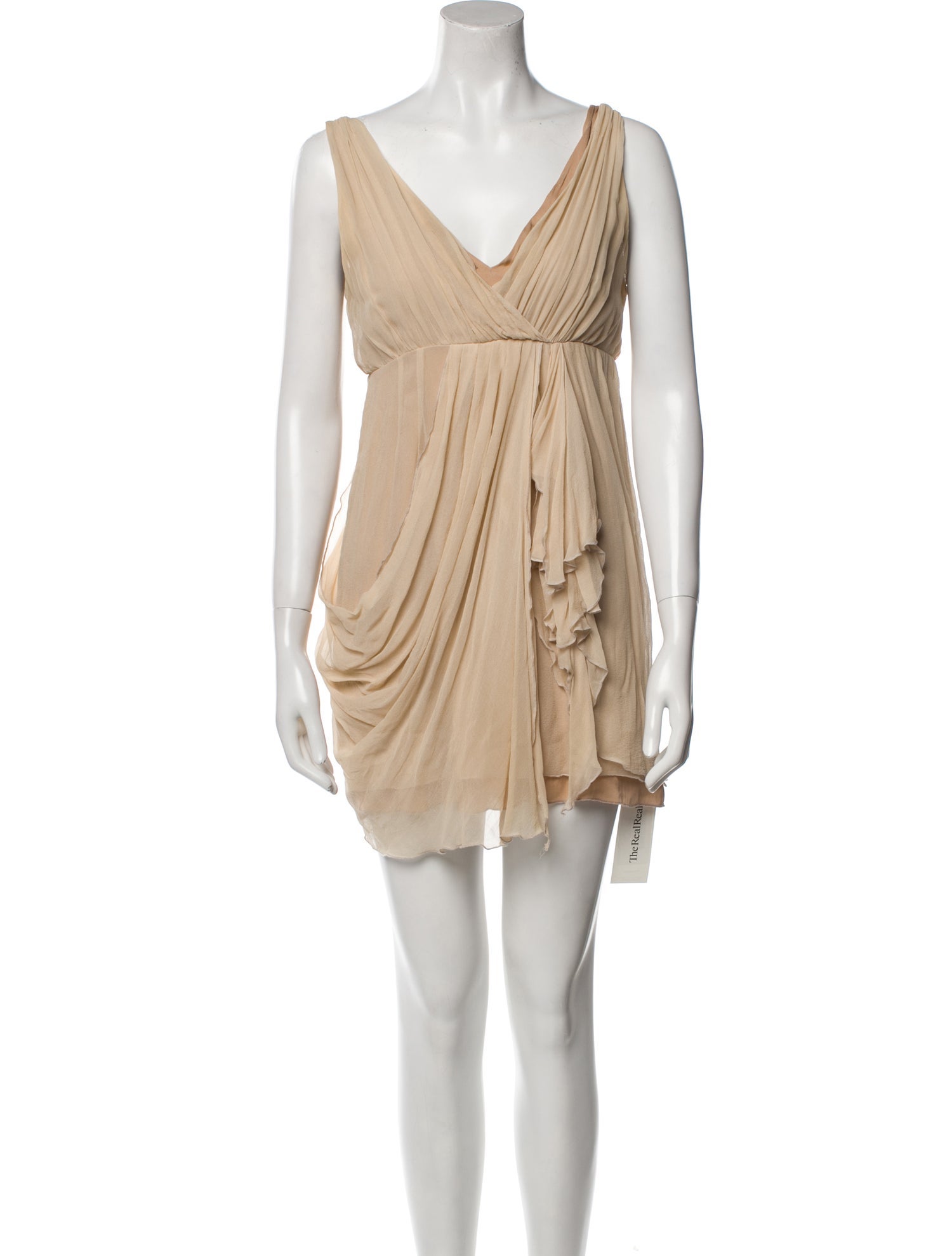 Alice + Olivia Silk Mini Dress