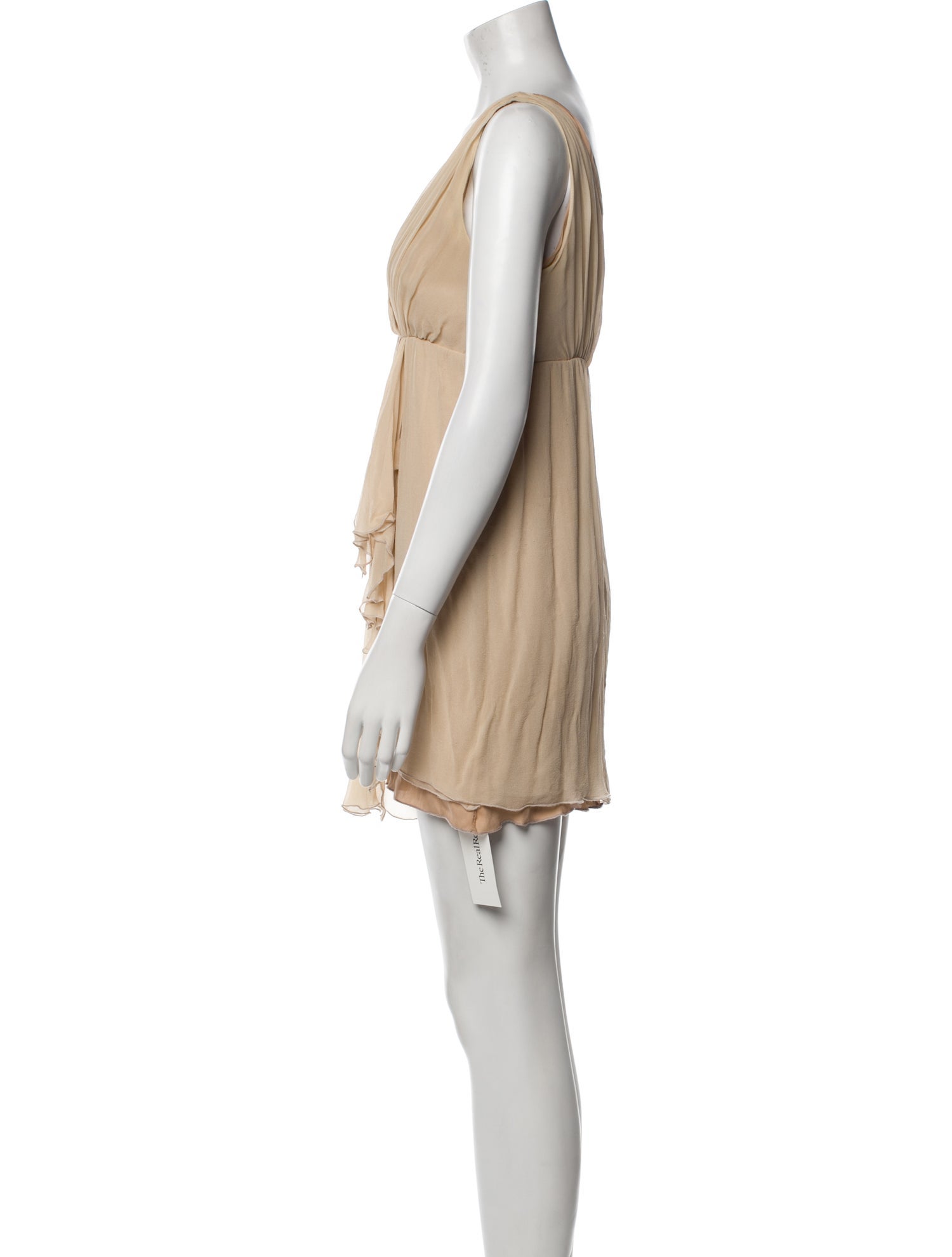 Alice + Olivia Silk Mini Dress