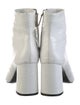 Alice + Olivia Embossed Leather Boots