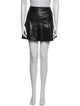 Alice + Olivia Faux Leather Mini Skirt