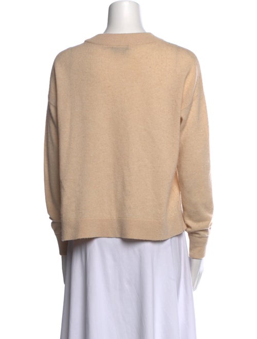 Alice + Olivia Wool Crew Neck Sweater