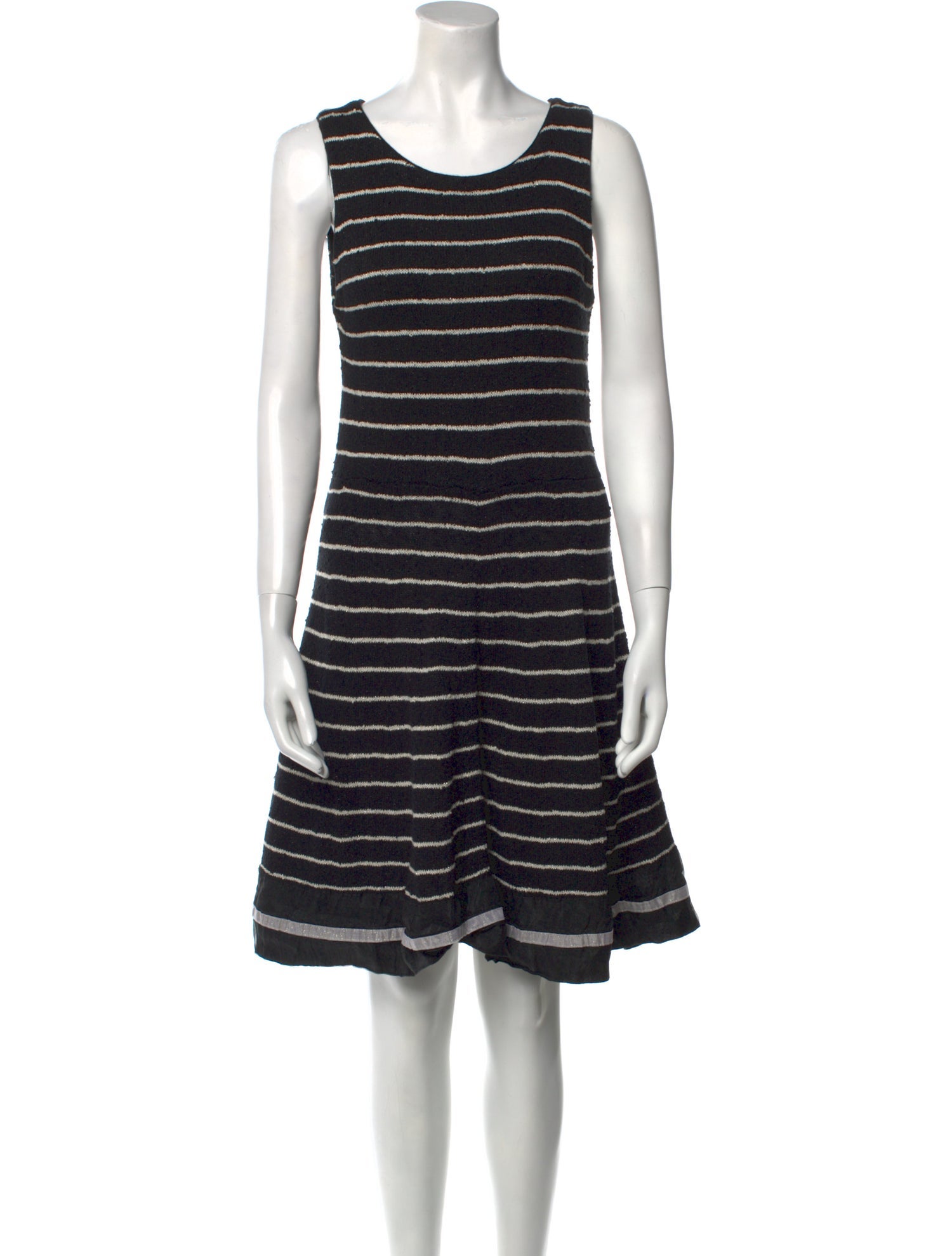 Alice + Olivia Striped Mini Dress