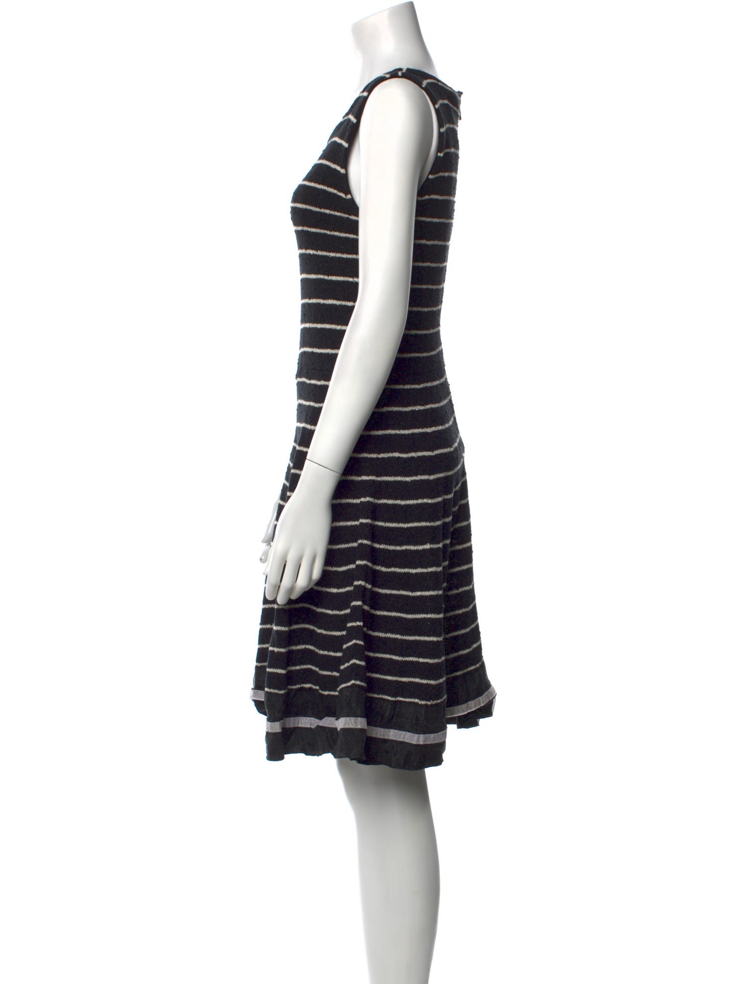 Alice + Olivia Striped Mini Dress