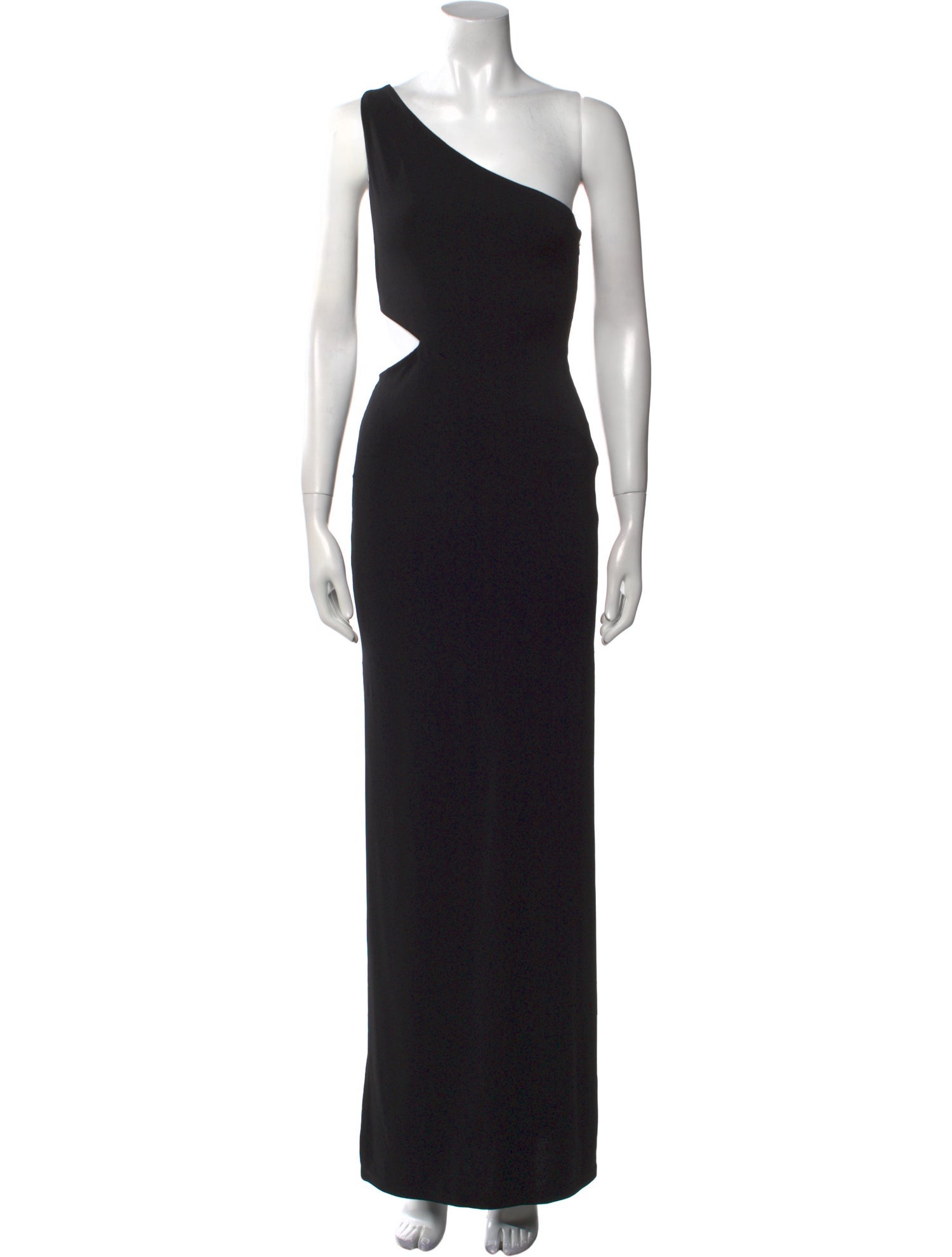 Alice + Olivia One-Shoulder Long Dress w/ Tags