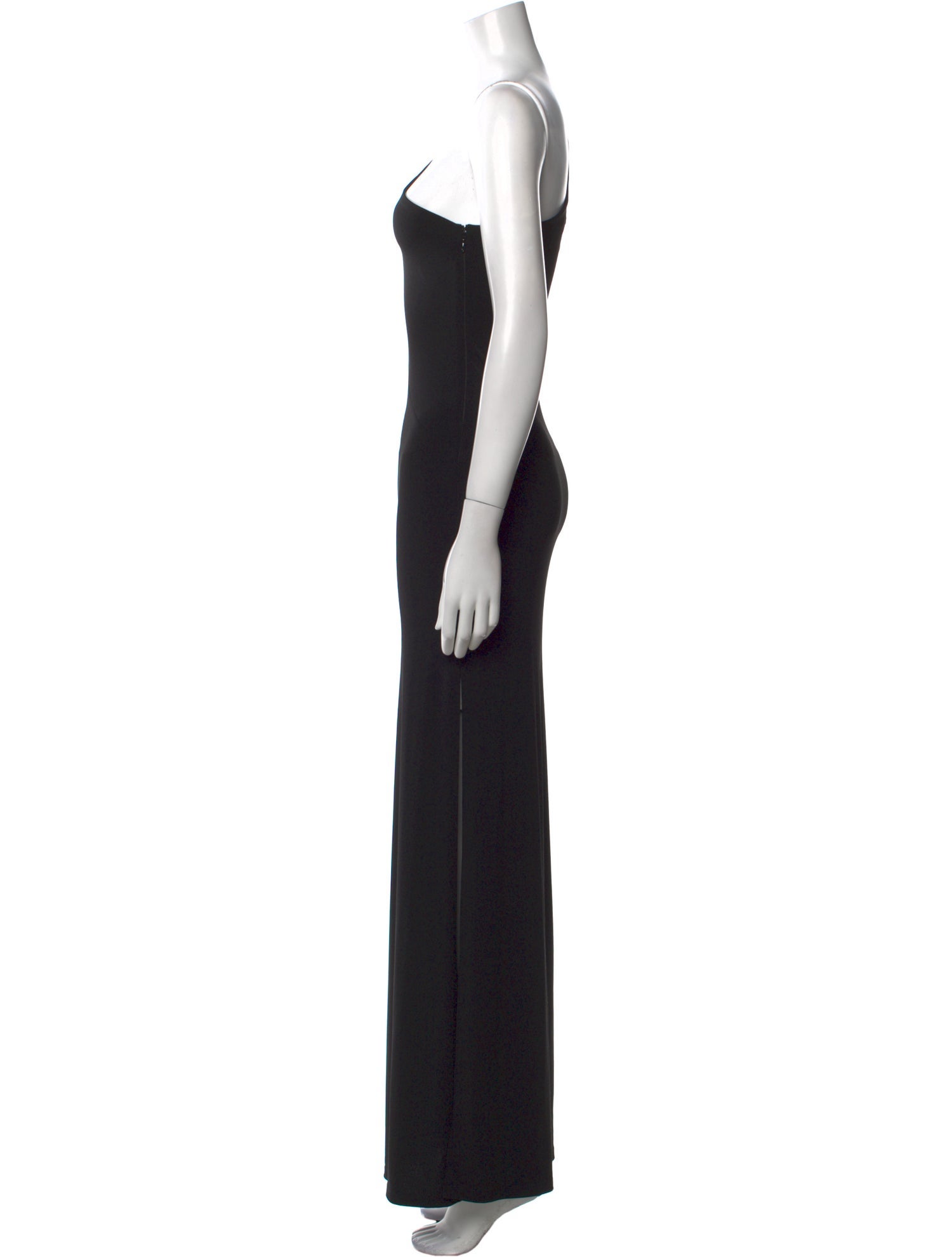 Alice + Olivia One-Shoulder Long Dress w/ Tags