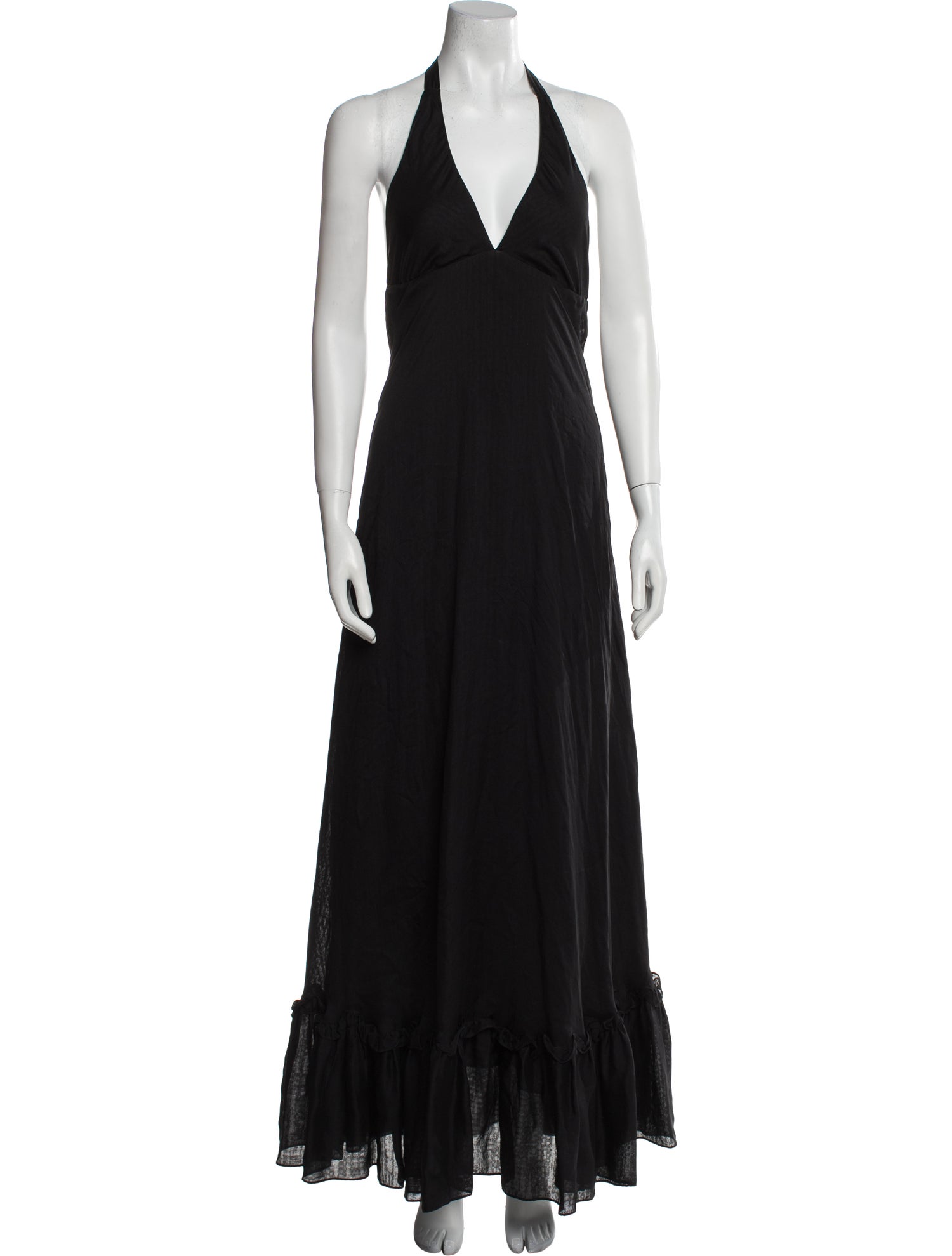 Alice + Olivia Silk Long Dress