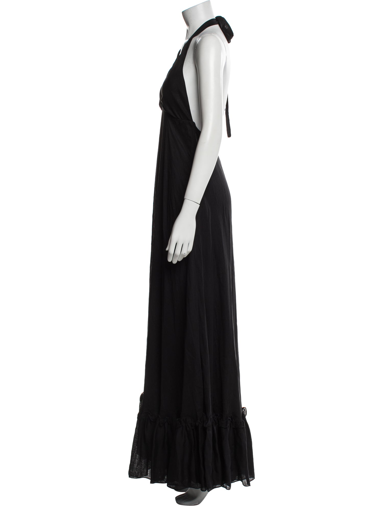 Alice + Olivia Silk Long Dress