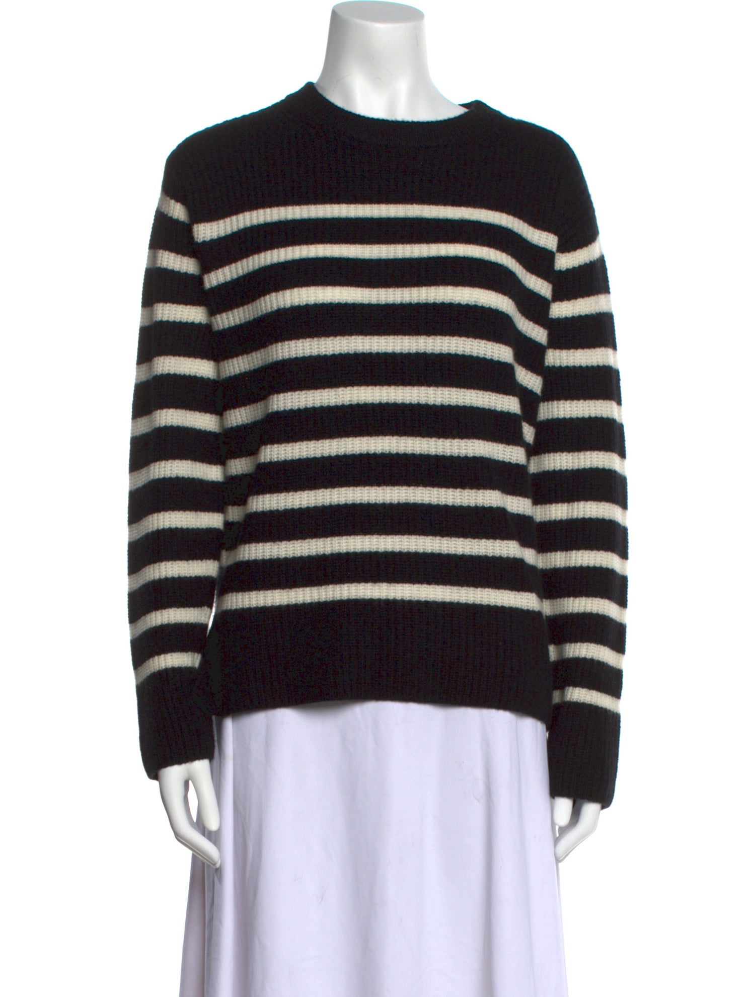 Alice + Olivia Wool Striped Sweater w/ Tags