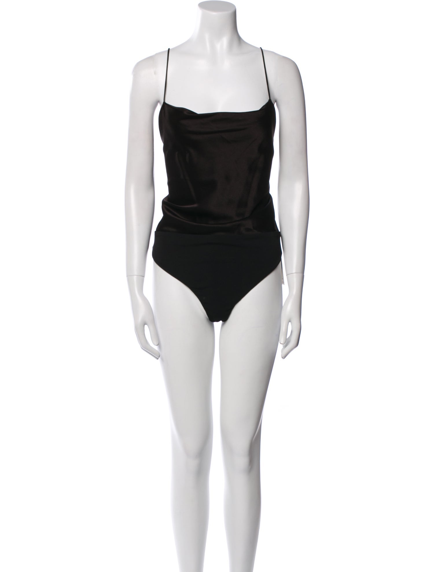 Alice + Olivia Square Neckline Sleeveless Bodysuit w/ Tags