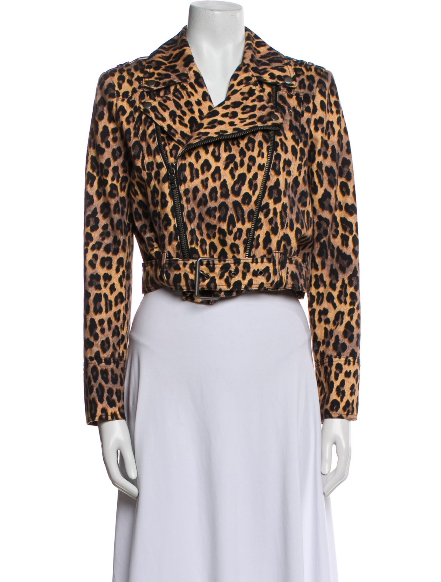 Alice + Olivia Animal Print Blazer