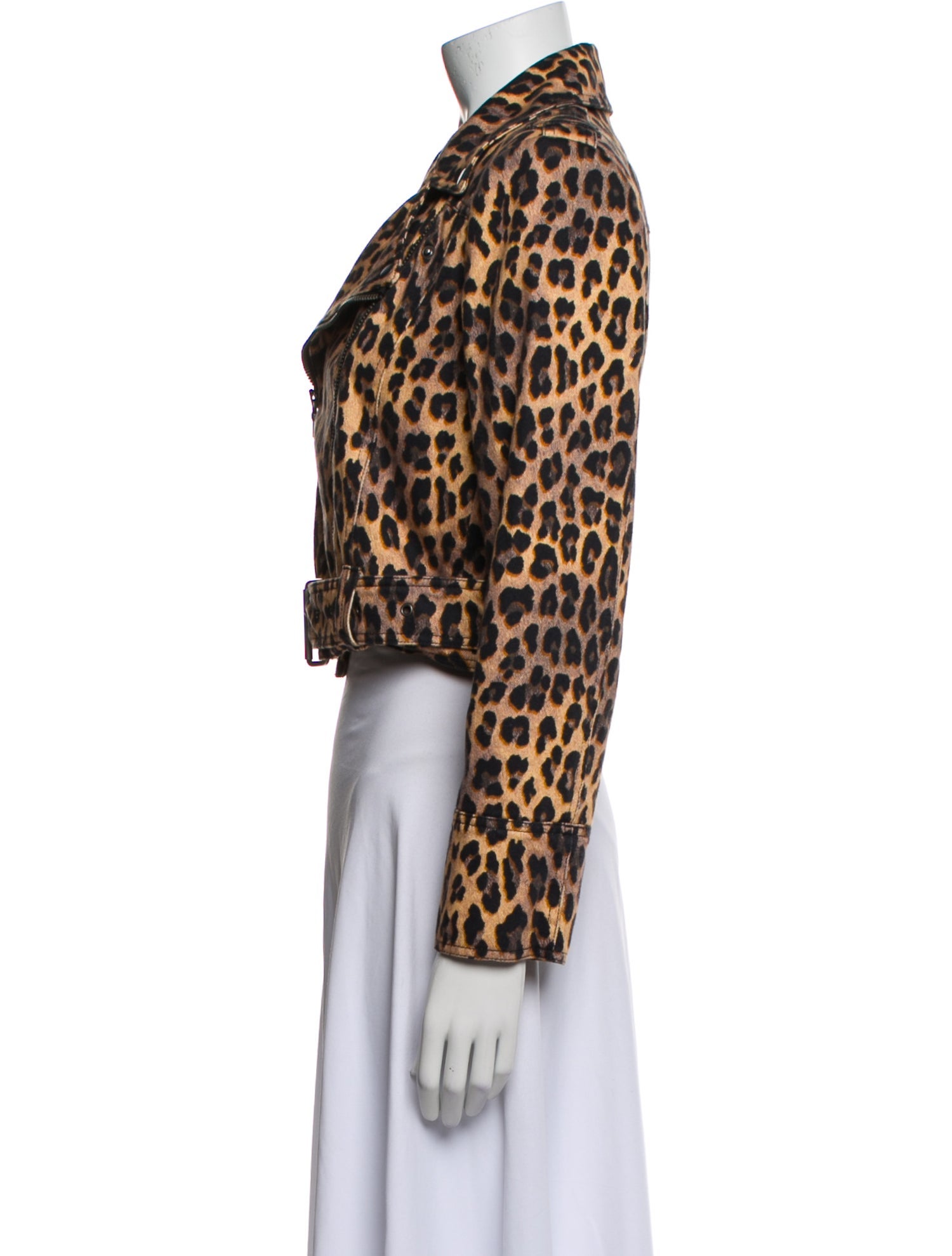 Alice + Olivia Animal Print Blazer