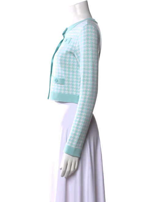 Alice + Olivia Wool Printed Sweater