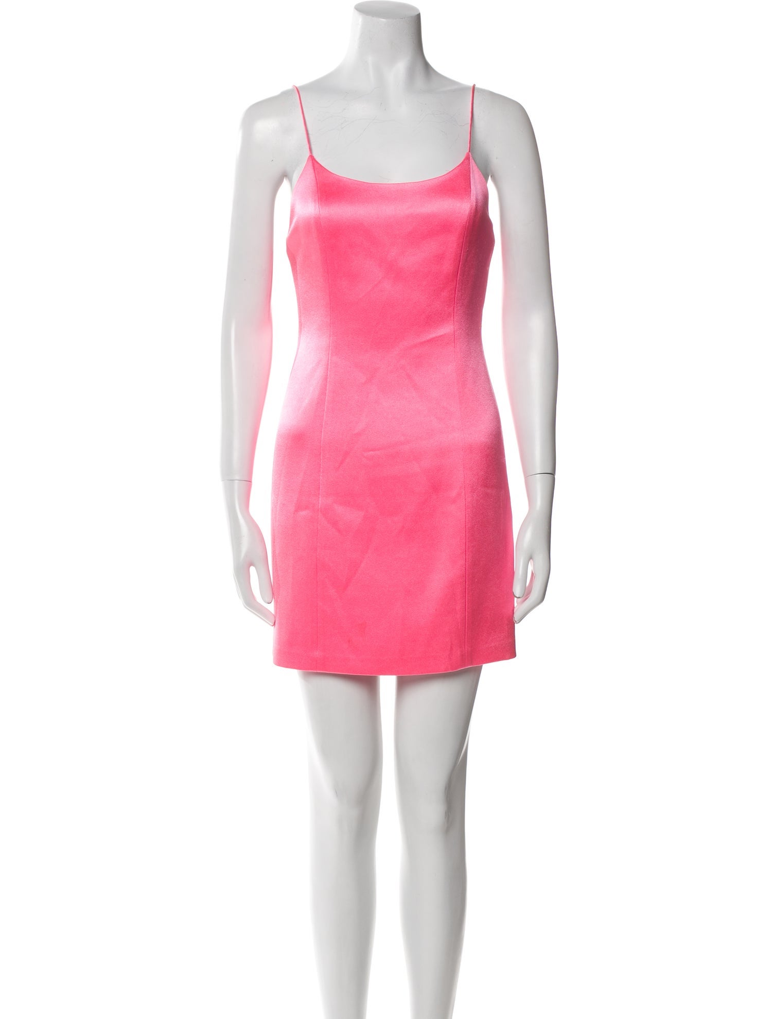 Alice + Olivia Scoop Neck Mini Dress