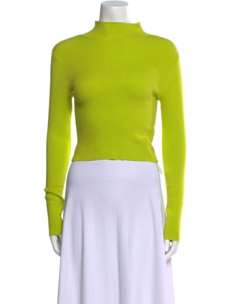 Alice + Olivia Mock Neck Sweater