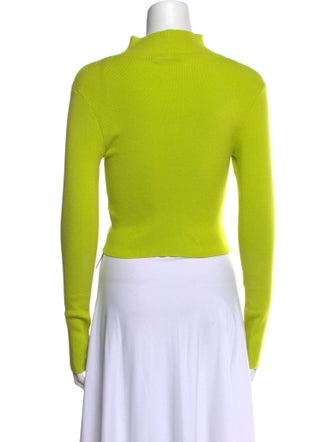Alice + Olivia Mock Neck Sweater