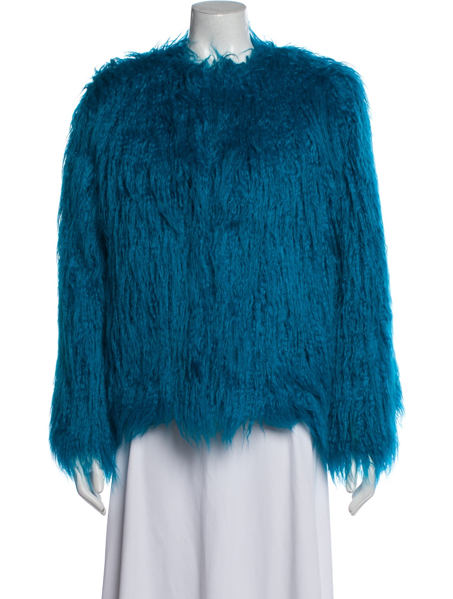 Alice + Olivia Faux Fur Faux Fur Jacket w/ Tags