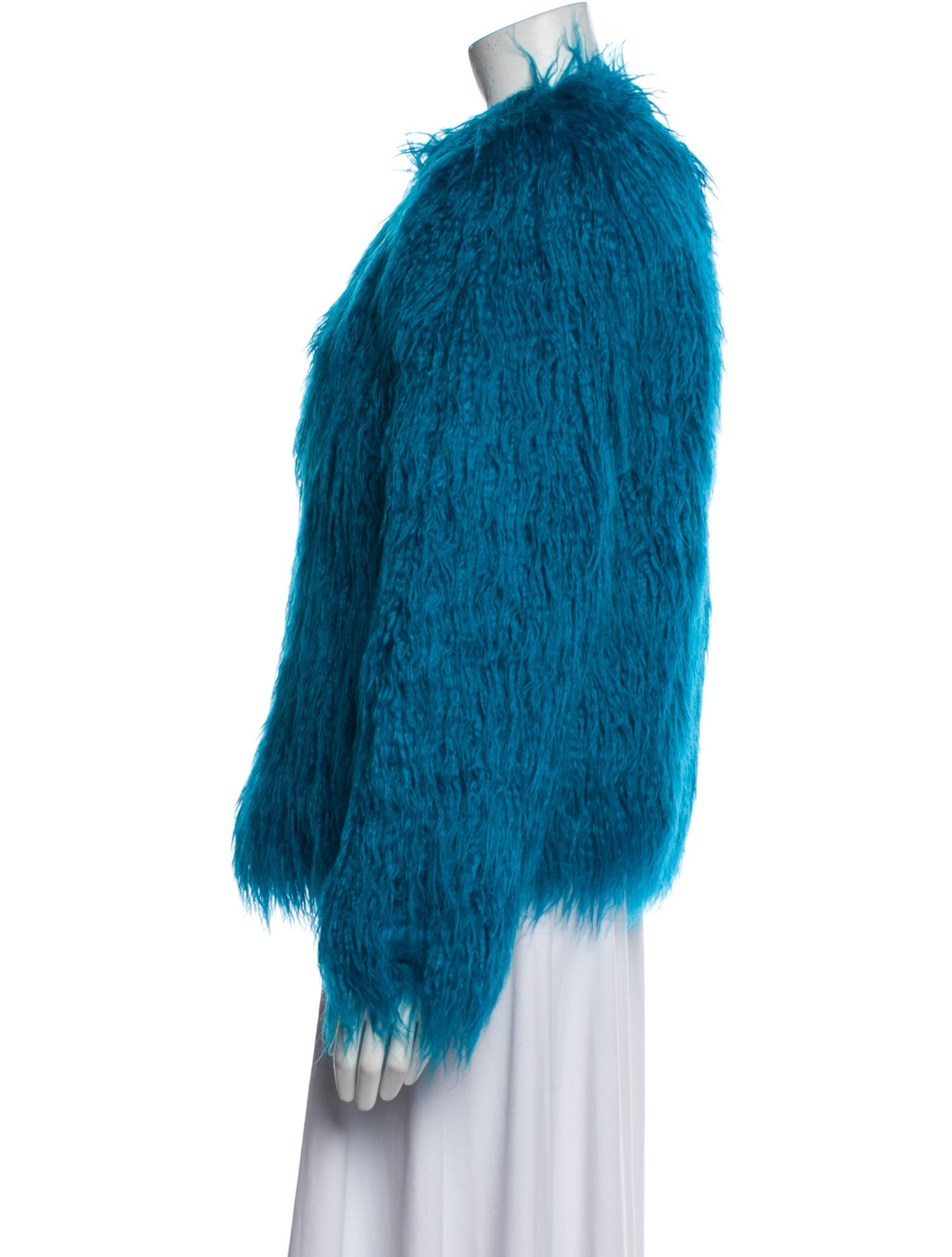 Alice + Olivia Faux Fur Faux Fur Jacket w/ Tags