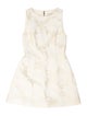 Alice + Olivia Strapless Mini Dress