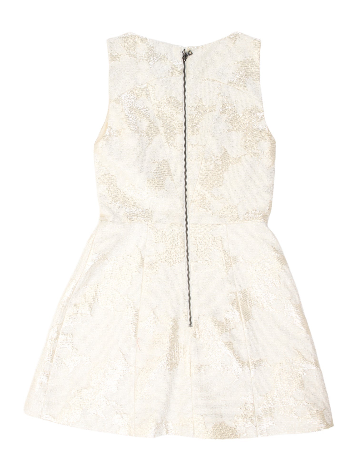 Alice + Olivia Strapless Mini Dress