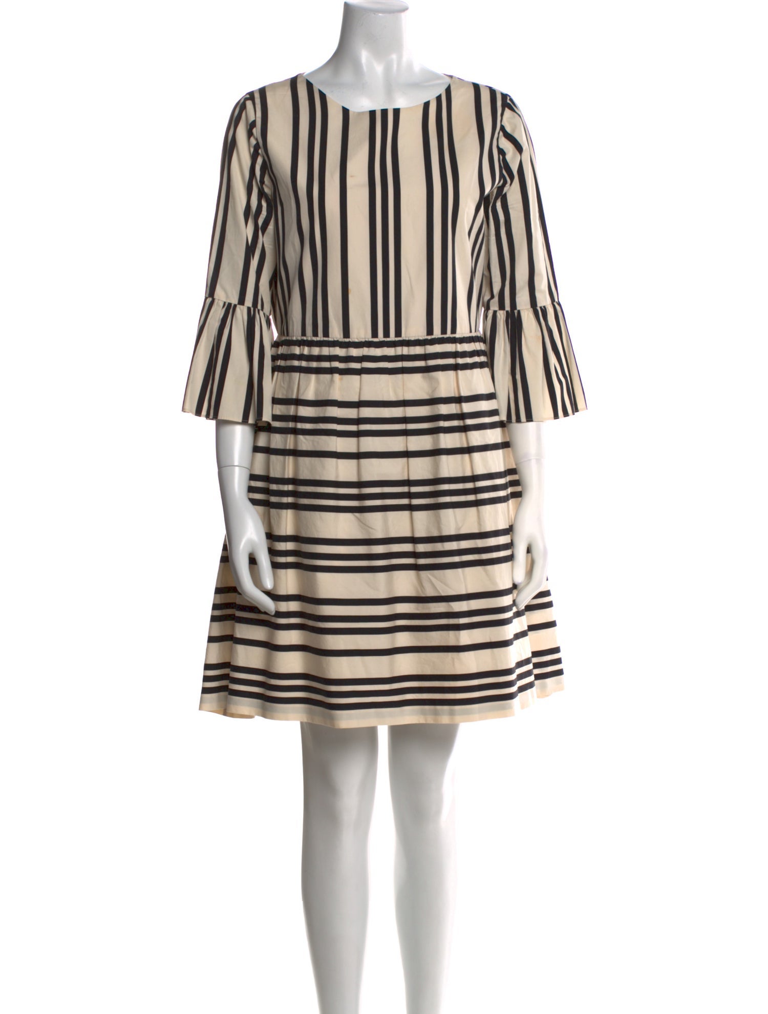 Alice + Olivia Striped Mini Dress