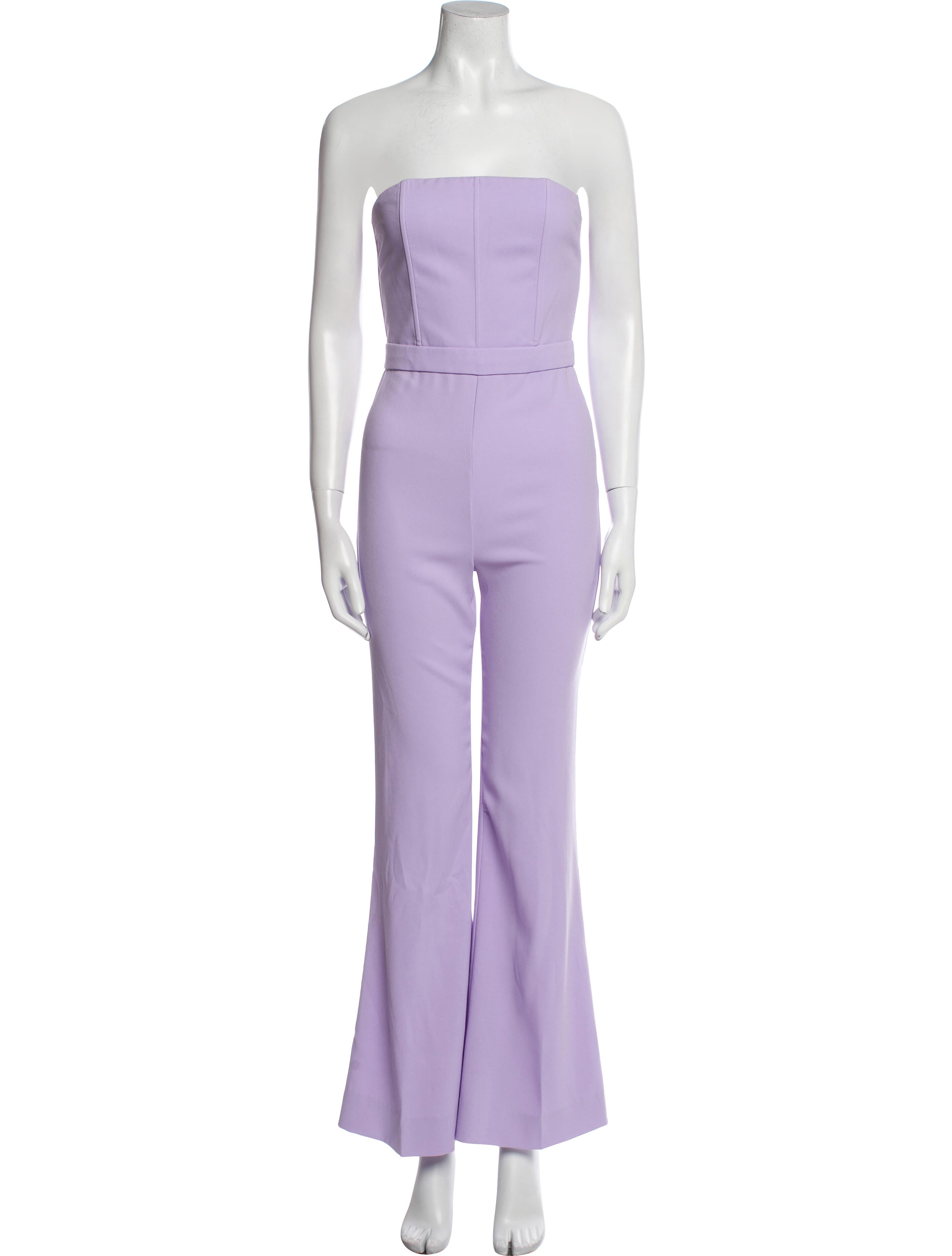 Alice + Olivia Strapless Jumpsuit