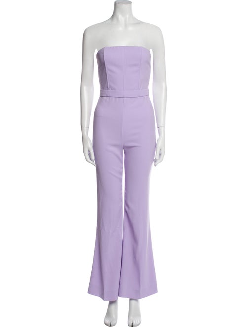 Alice + Olivia Strapless Jumpsuit