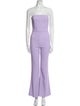 Alice + Olivia Strapless Jumpsuit