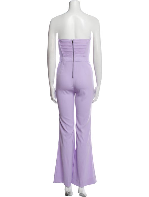 Alice + Olivia Strapless Jumpsuit