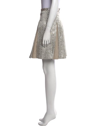 Alice + Olivia Printed Mini Skirt