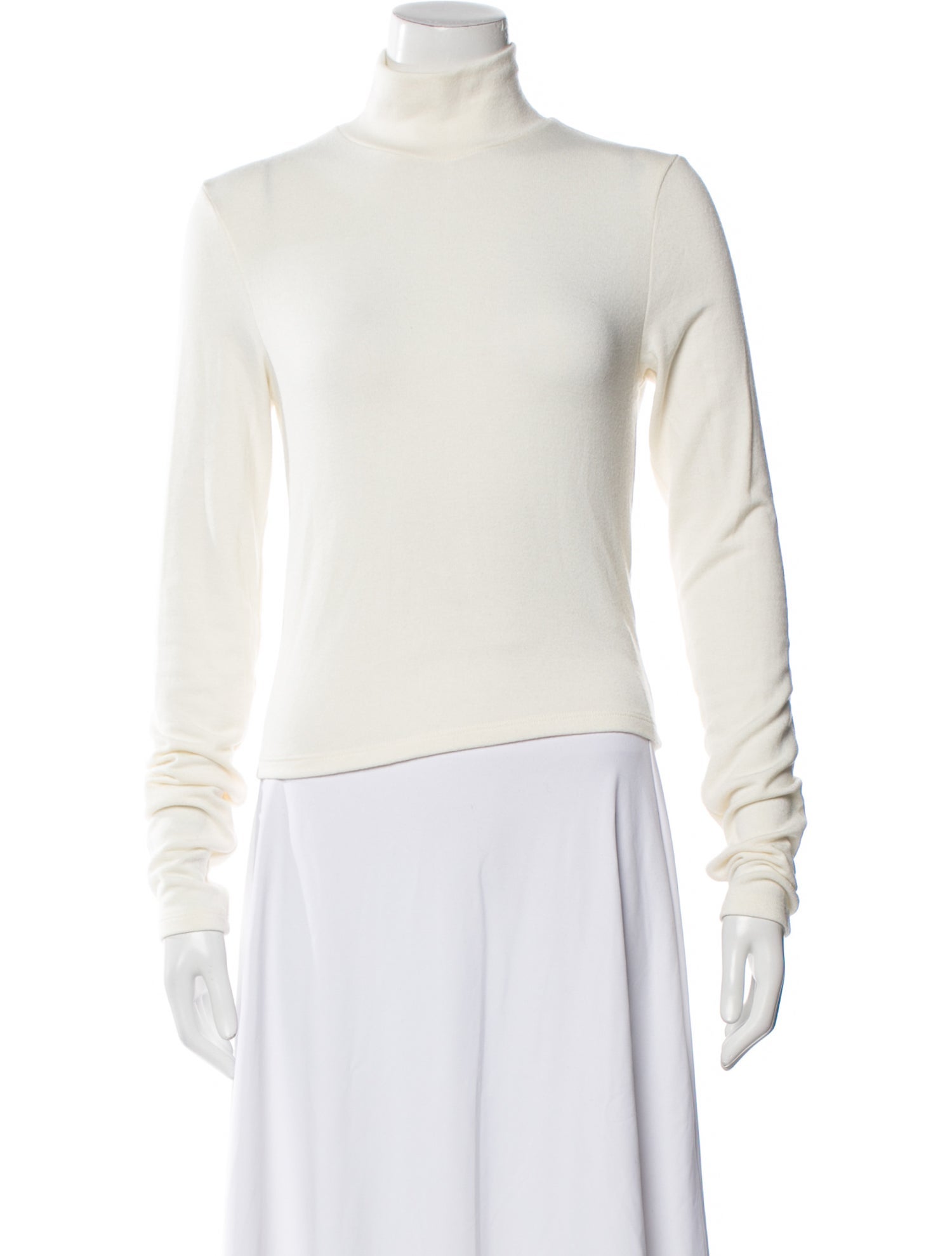 Alice + Olivia Turtleneck Long Sleeve Sweatshirt