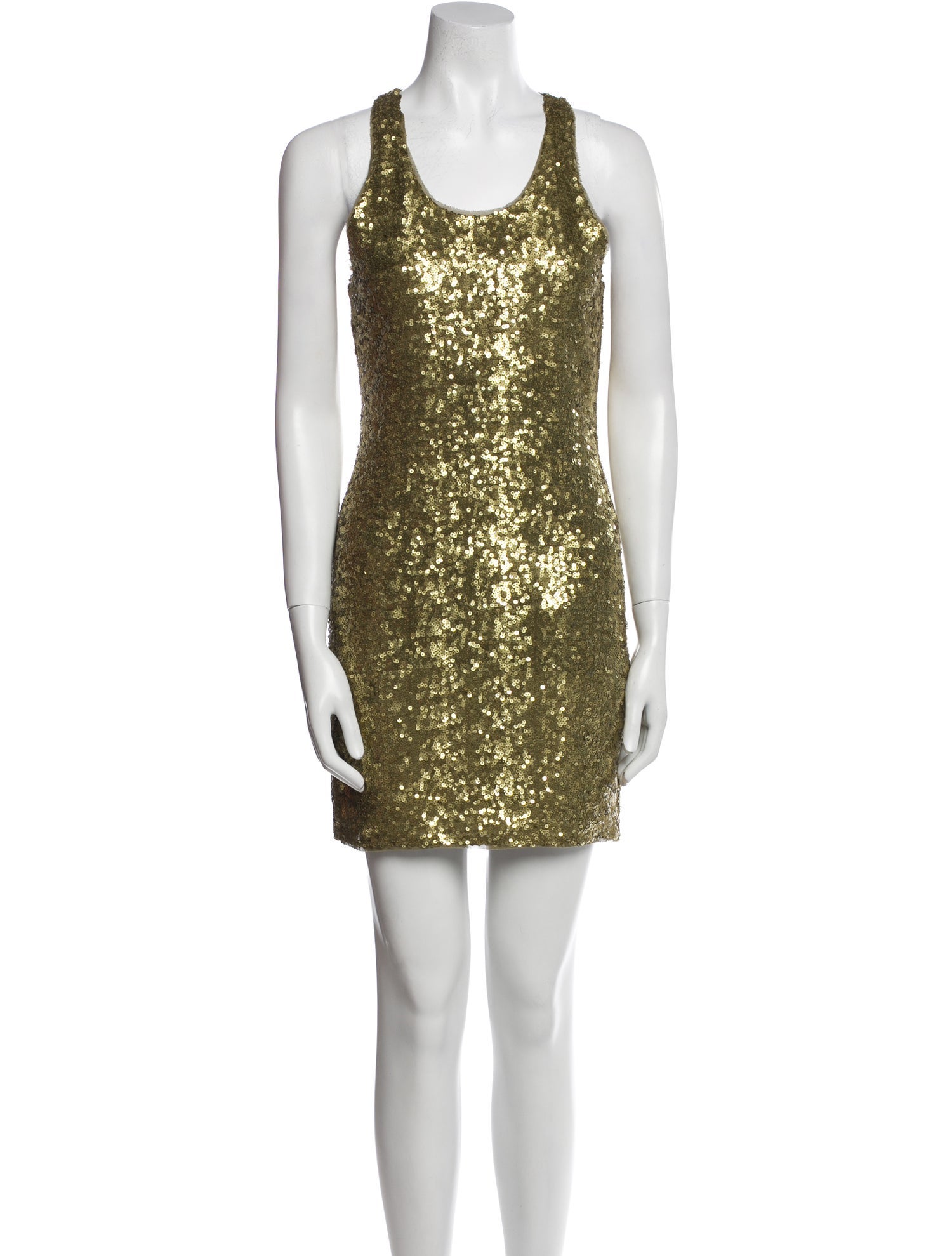 Alice + Olivia Silk Mini Dress