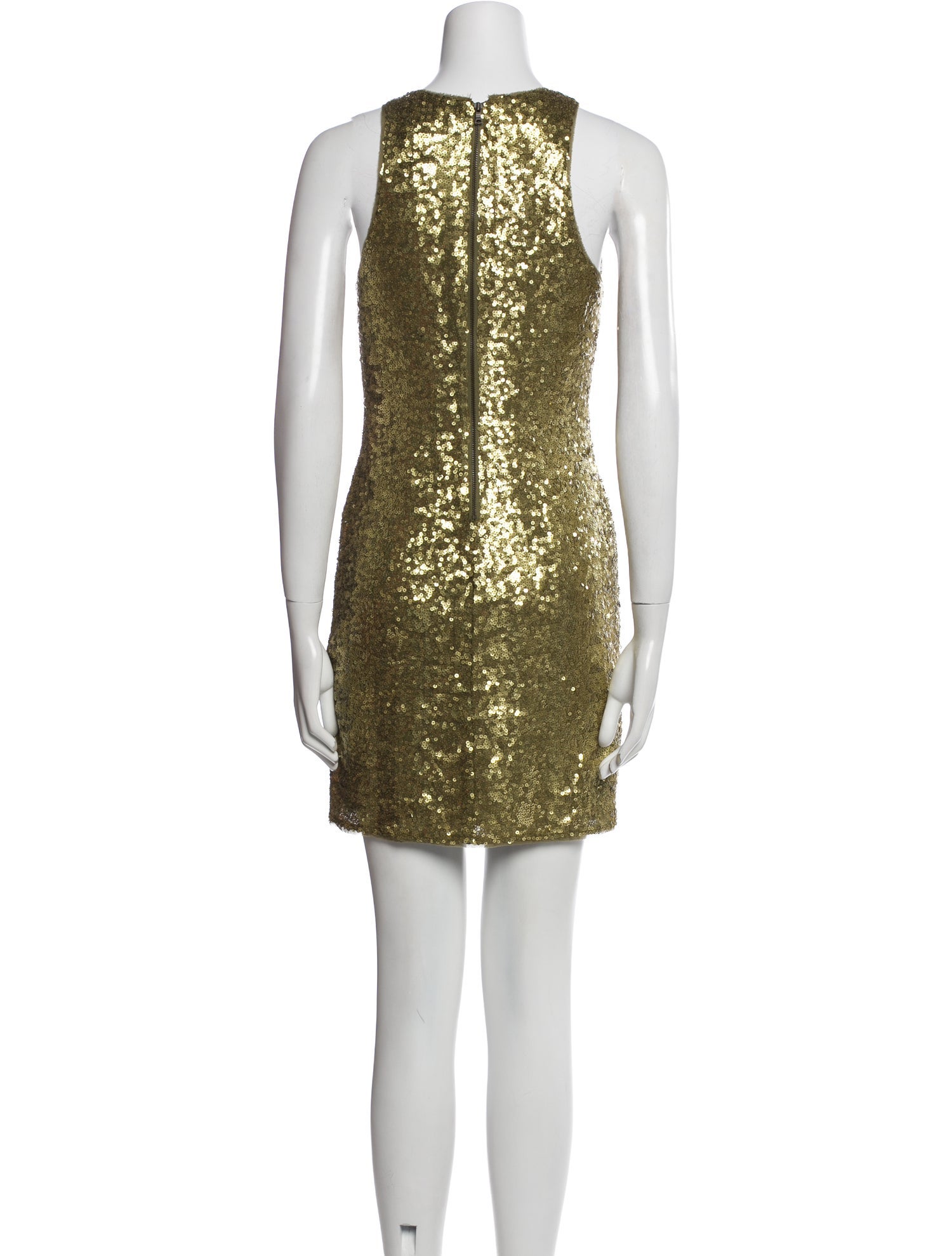 Alice + Olivia Silk Mini Dress