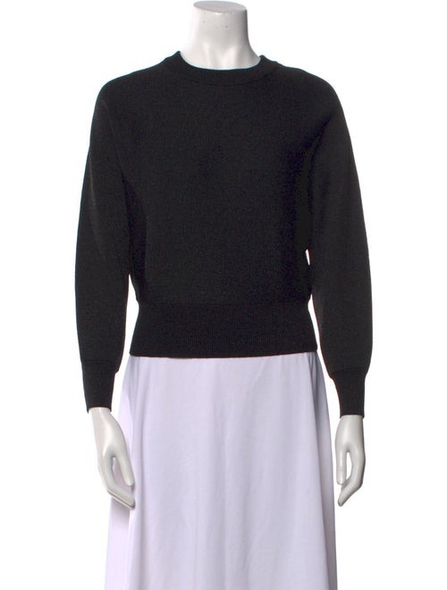 Alice + Olivia Wool Crew Neck Sweatshirt