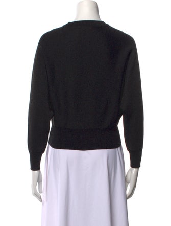 Alice + Olivia Wool Crew Neck Sweatshirt