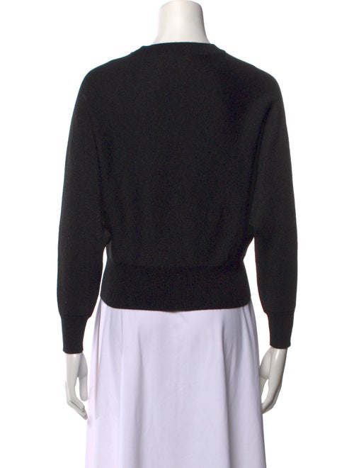 Alice + Olivia Wool Crew Neck Sweatshirt