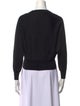 Alice + Olivia Wool Crew Neck Sweatshirt