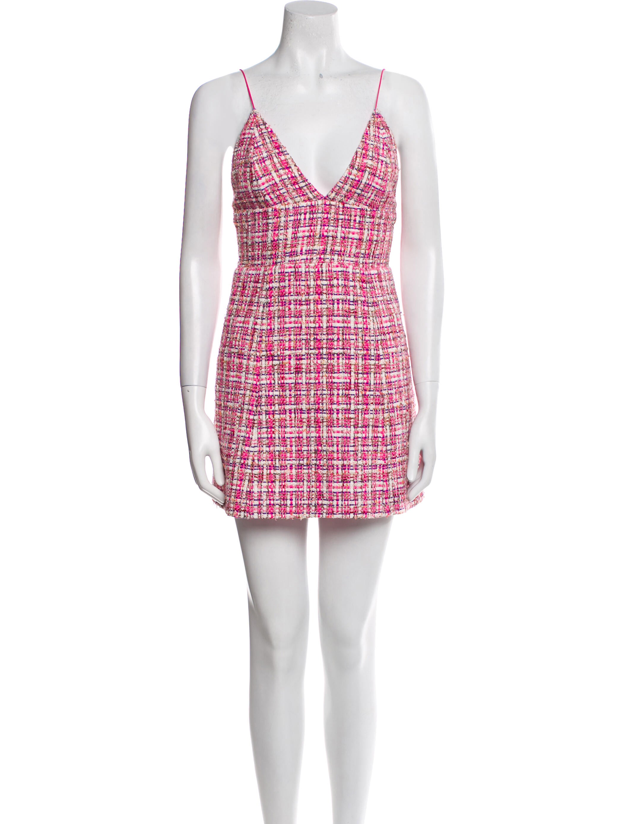 Alice + Olivia Printed Mini Dress w/ Tags